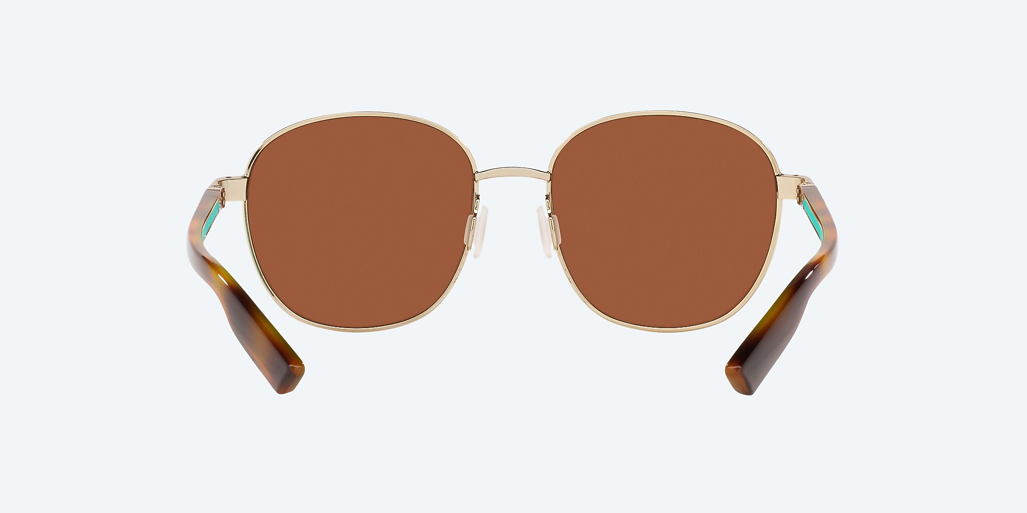 Sunglasses Costa Egret L (55-18) with Green Mirror lens and Shiny Gold frame Image 4 of 4