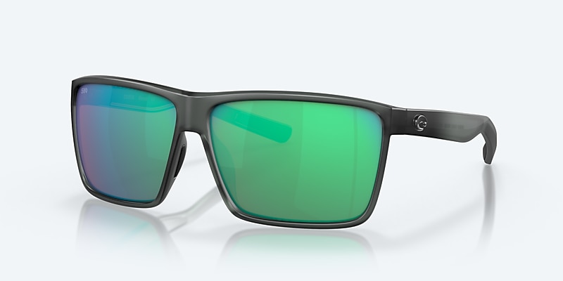 Sunglasses Costa Rincon L (63-11) with Green Mirror lens and Matte Smoke Crystal frame Image 1 of 7
