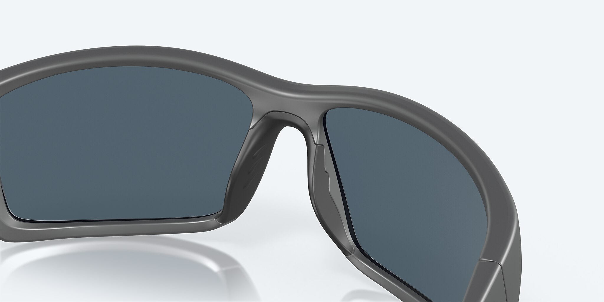 Sunglasses Costa Reefton XL (64-15) with Gray lens and Matte Gray frame Image 7 of 7