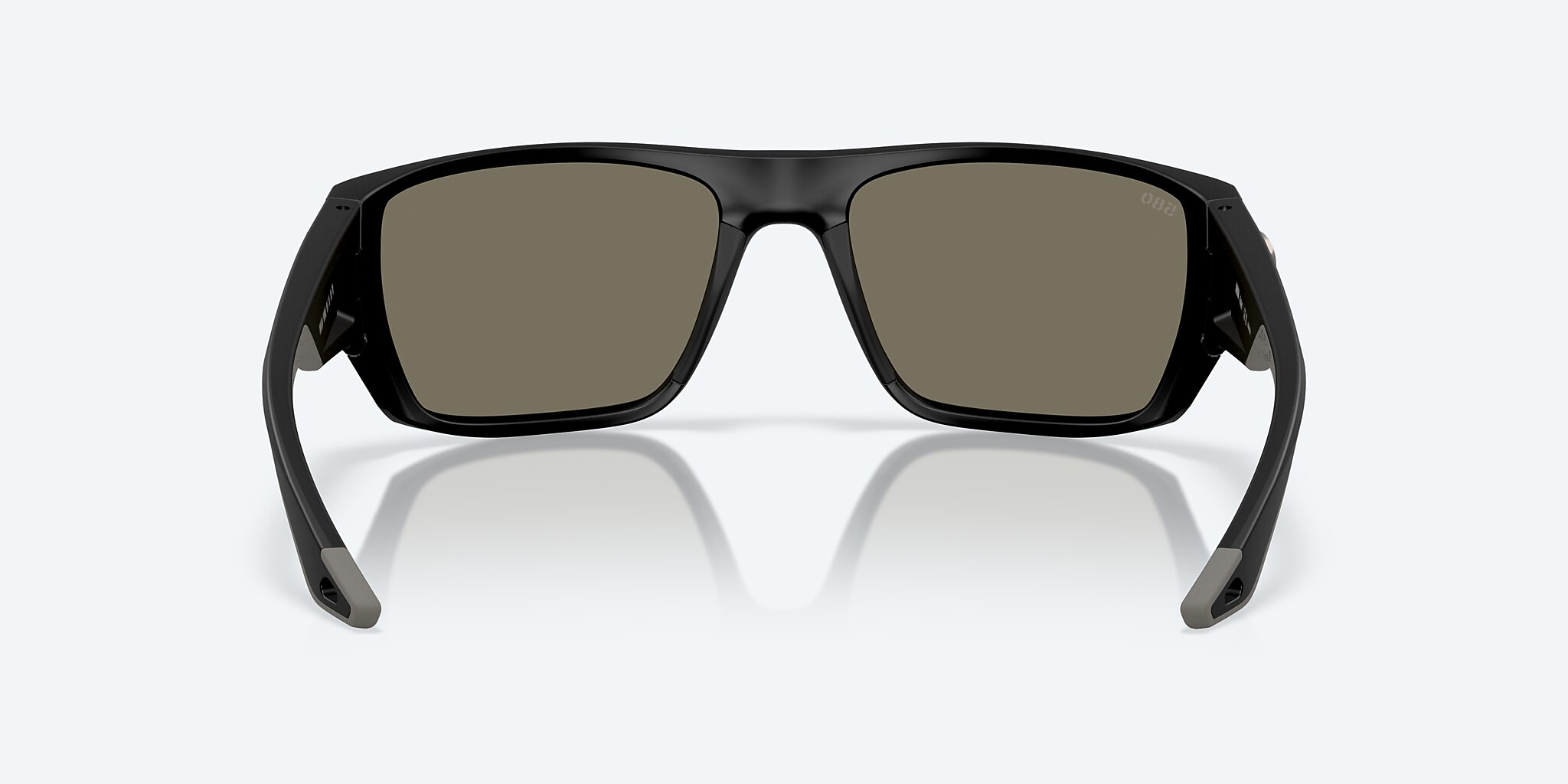 Lentes de Sol Costa Finlet L (59-19) con Azul Espejeado lente y Negro Mate montura Imagen 4 de 7