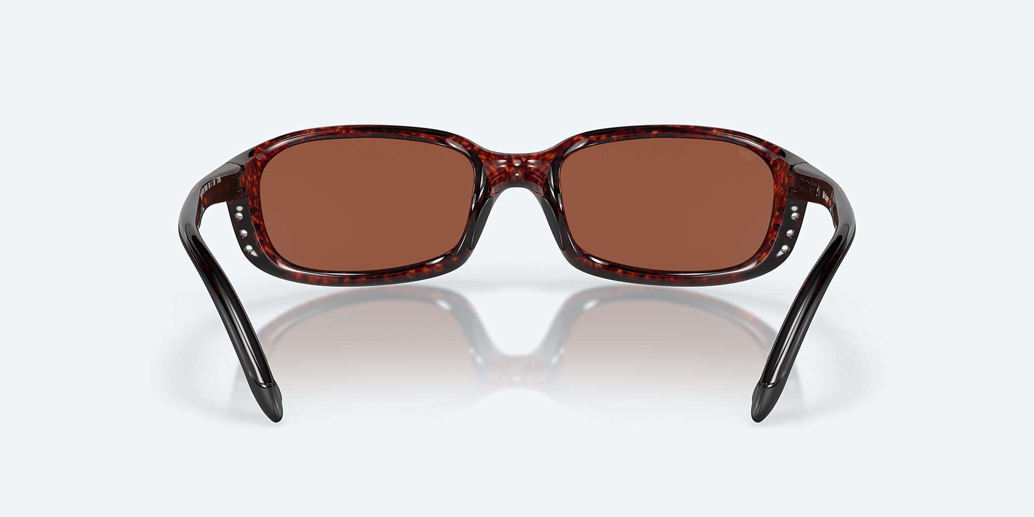 Sunglasses Costa Brine S (59-18) with Copper lens and Tortoise frame Image 4 of 7