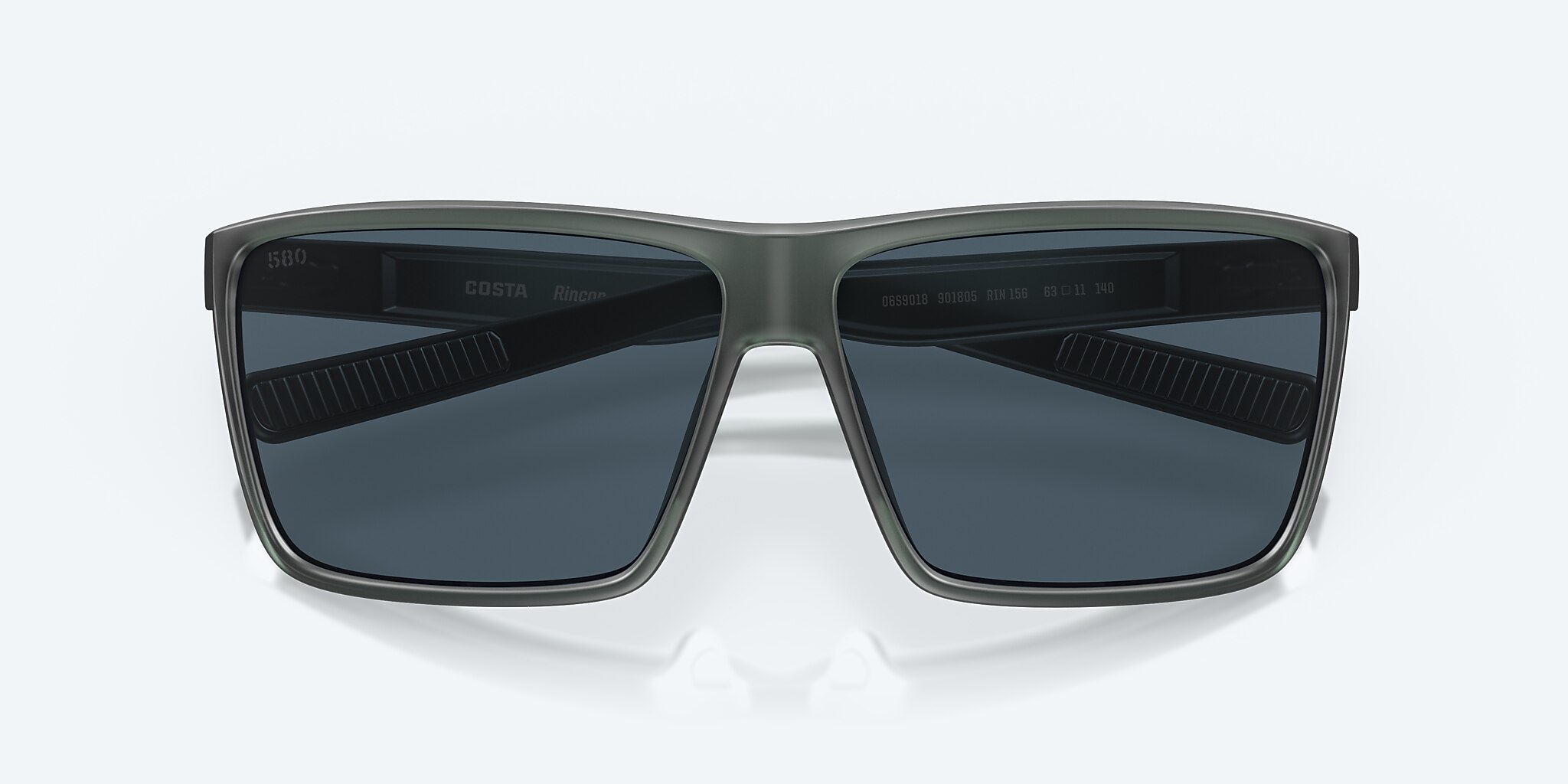 Gafas de sol Costa Rincon L (63-11) con Gris lente y Crystal y humo mate montura Imagen 5 de 7