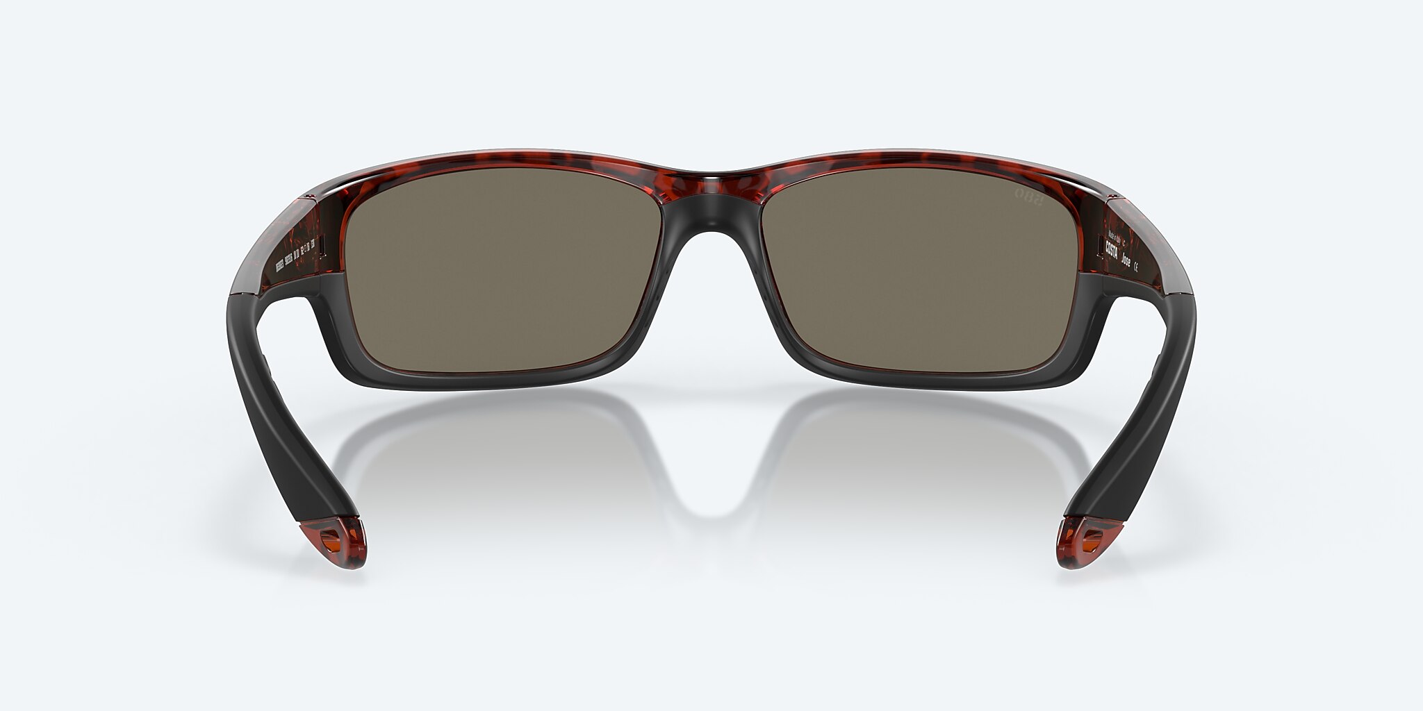 Sunglasses Costa Jose L (62-16) with Blue Mirror lens and Tortoise frame Image 4 of 8
