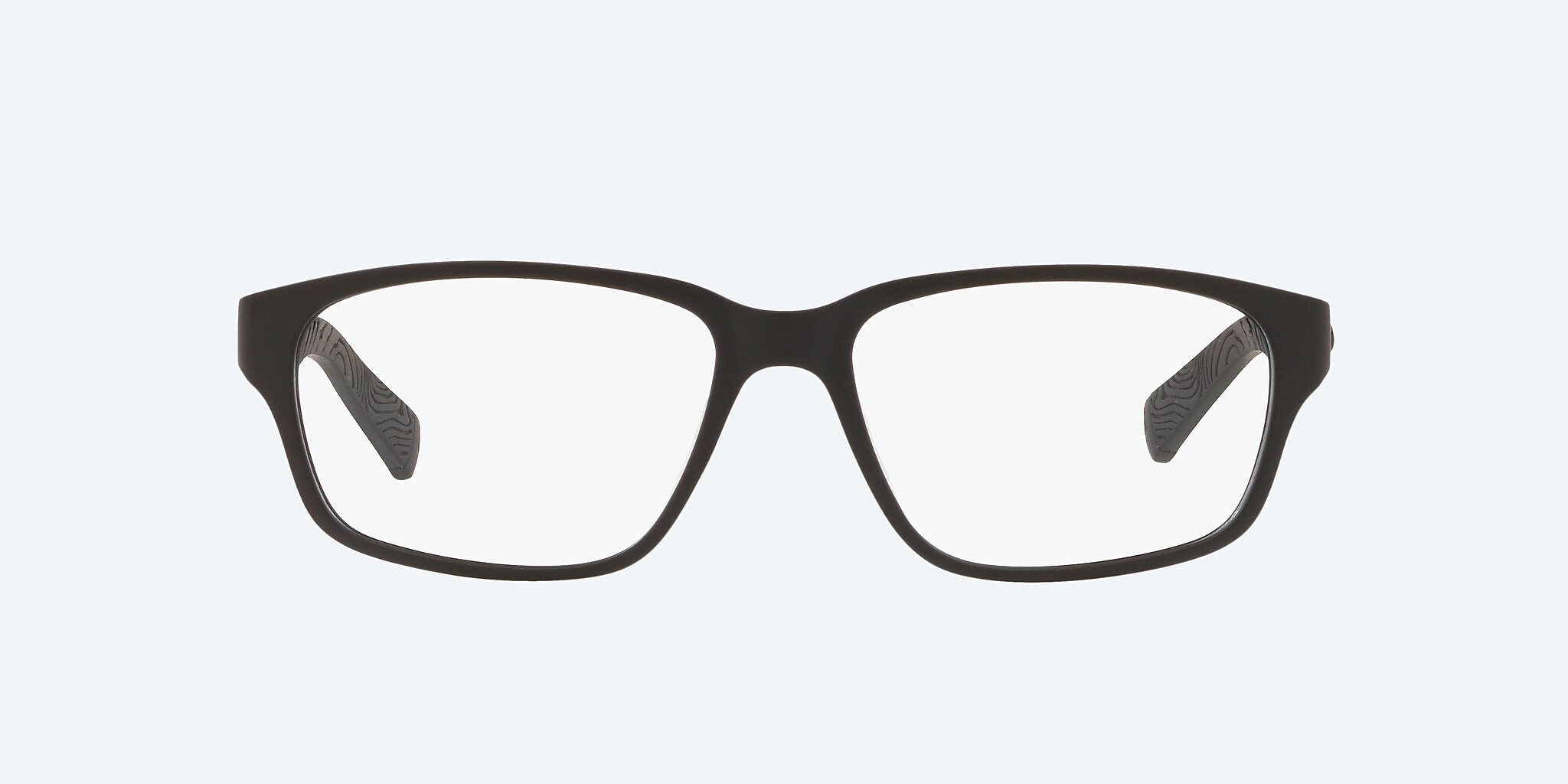 Eyeglasses Costa Ocean Ridge 320 XL (58-17) with Demo Lens lens and Blackout frame Image 2 of 4