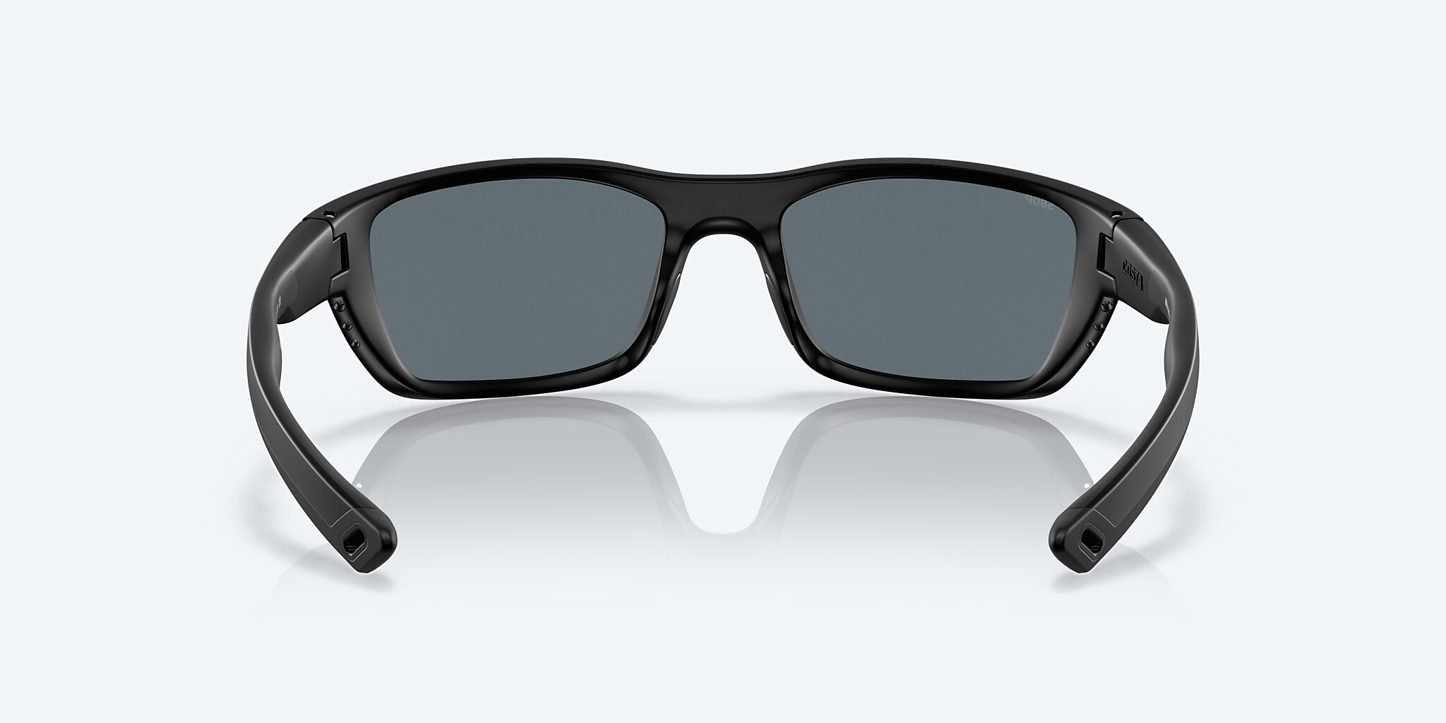 Sunglasses Costa Whitetip M (58-18) with Blue Mirror lens and Blackout frame Image 4 of 7