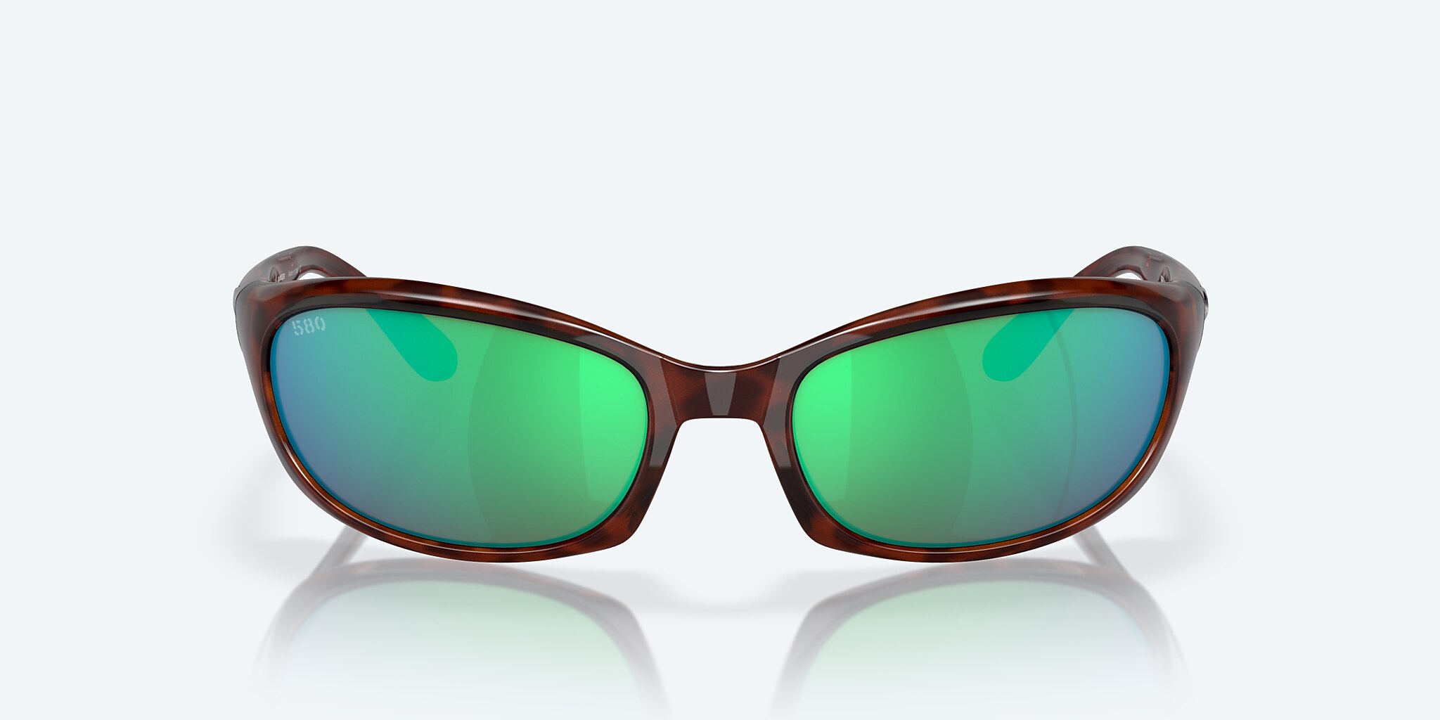 Lentes de Sol Costa Harpoon S (61-18) con Verde Espejado lente y Tipo Carey montura Imagen 2 de 7