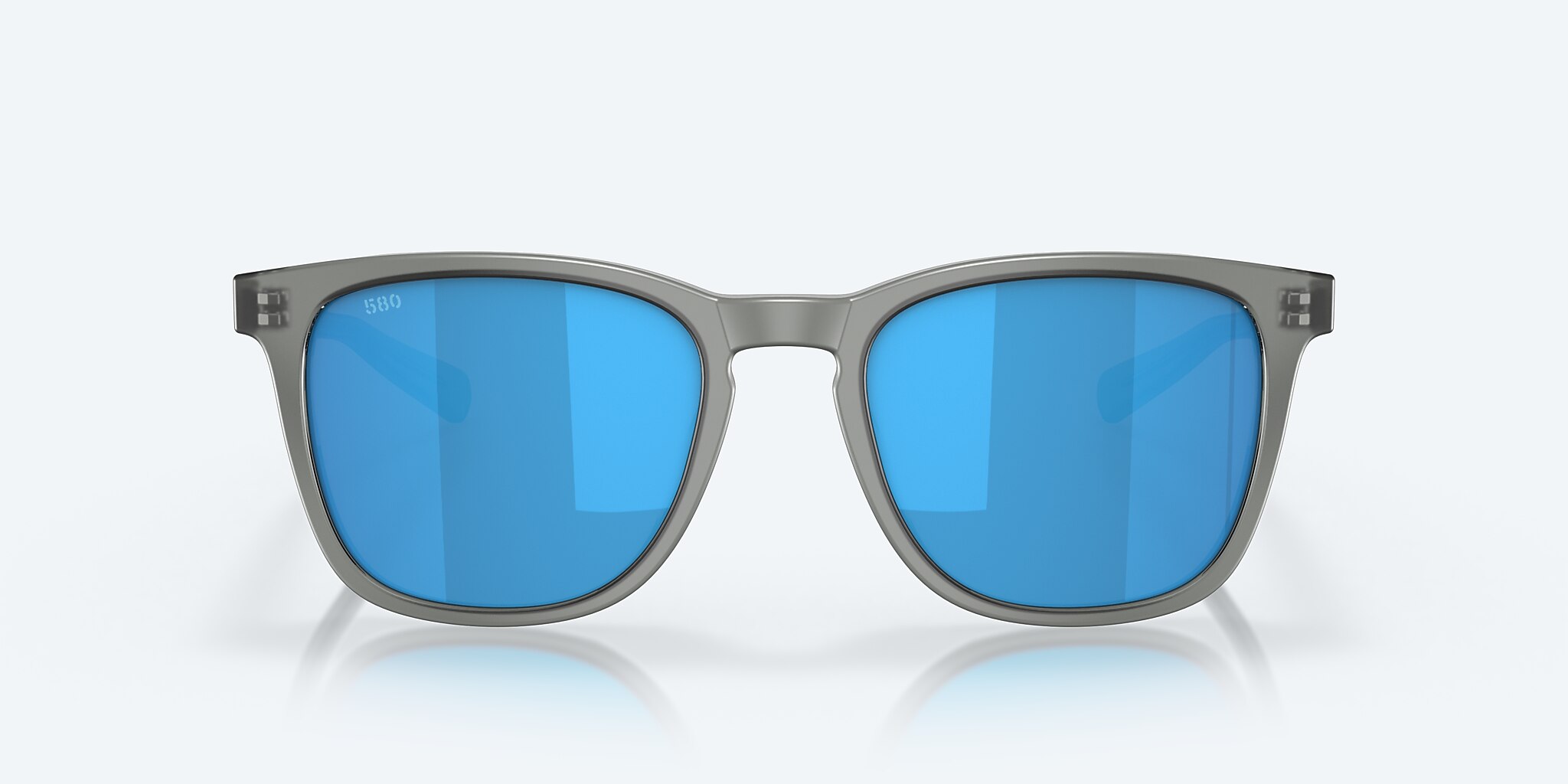 Sunglasses Costa Sullivan M (53-19) with Blue Mirror lens and Matte Gray Crystal frame Image 2 of 8