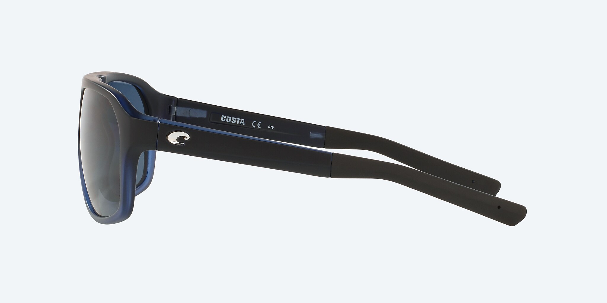 Sunglasses Costa Switchfoot XL (61-14) with Gray lens and Deep Sea Blue frame Image 3 of 4