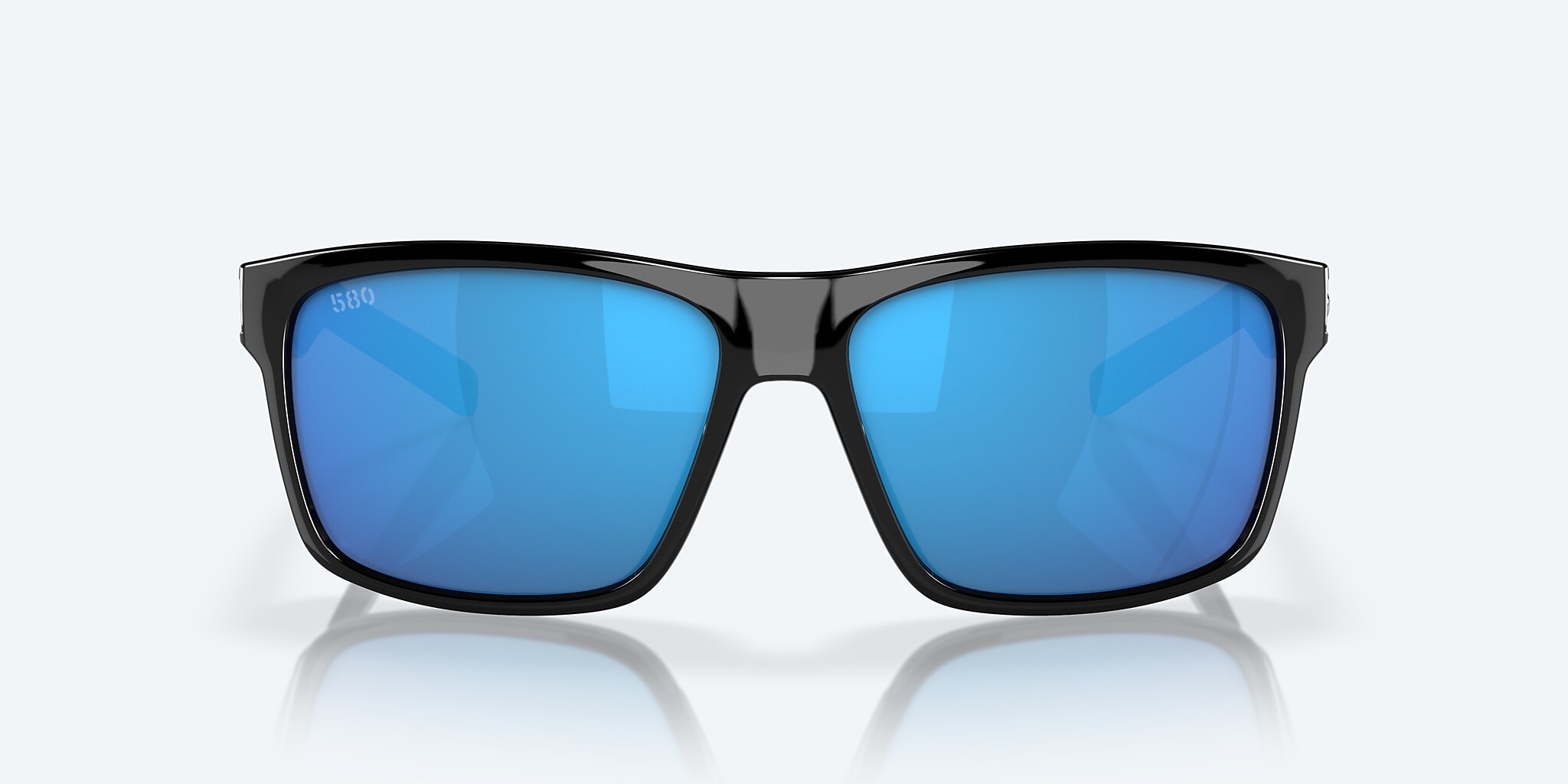 Lentes de Sol Costa Slack Tide XL (60-15) con Azul Espejeado lente y Negro Brillante montura Imagen 2 de 7