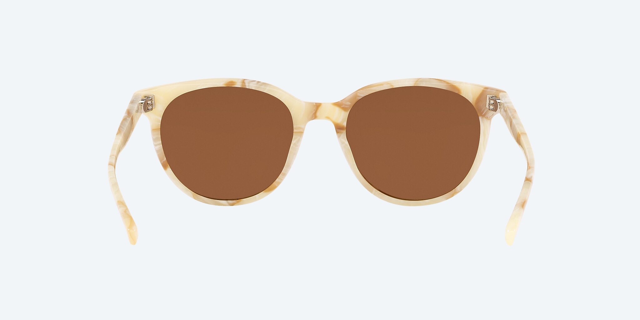 Sunglasses Costa Isla M (54-19) with Copper Silver Mirror lens and Shiny Seashell frame Image 4 of 4