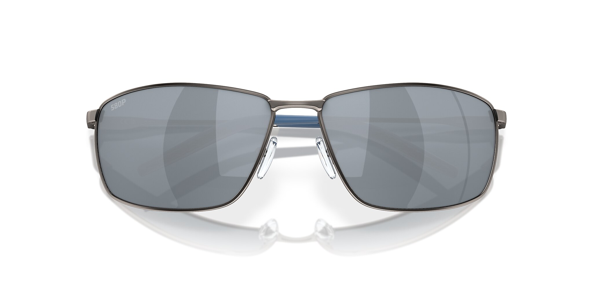 Costa Turret L (63-15) with Gray Silver Mirror lenses and Matte