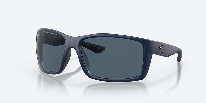 Lentes de Sol Costa Reefton XL (64-15) con Gris lente y Azul Mate montura Imagen 1 de 7