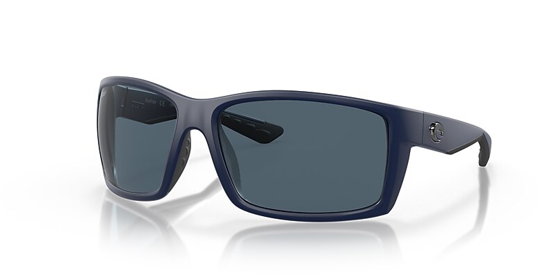 Costa Reefton XL (64-15) with Gray lenses and Matte Blue frame