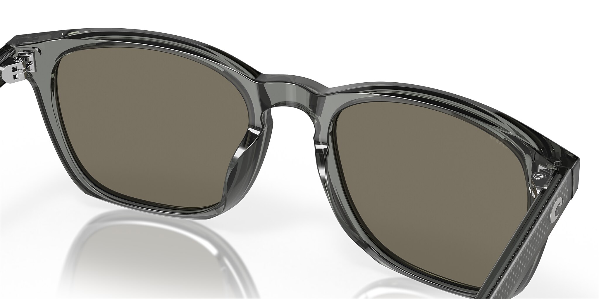 Costa Sullivan M (53-19) with Blue Mirror lenses and Matte Gray