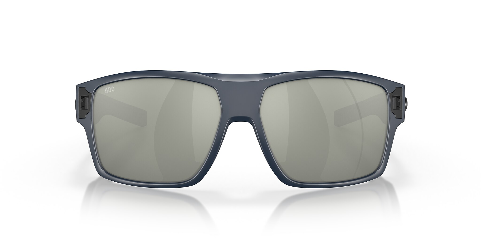 Costa Diego XL (62-14) with Gray Silver Mirror lenses and Midnight