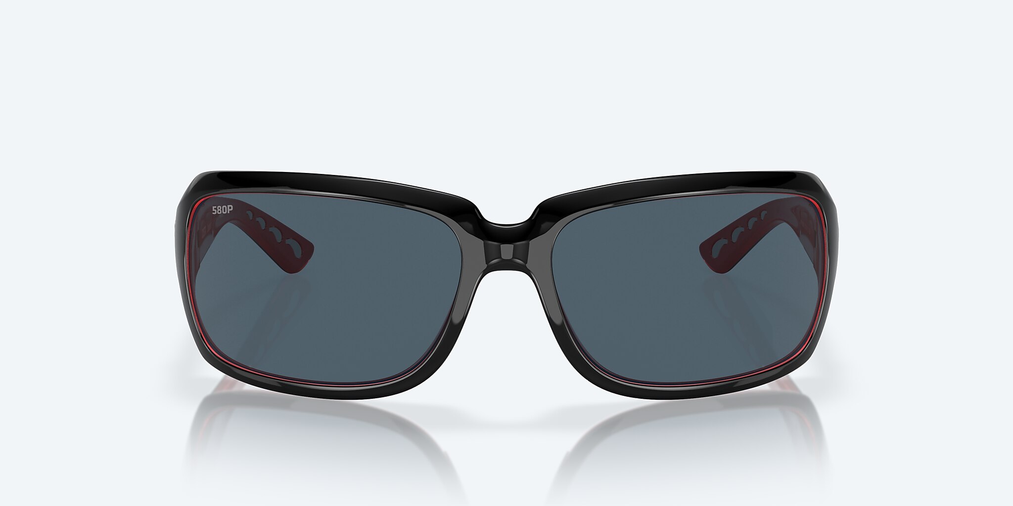 Sunglasses Costa Isabela M (64-16) with Gray lens and Black Coral frame Image 2 of 7