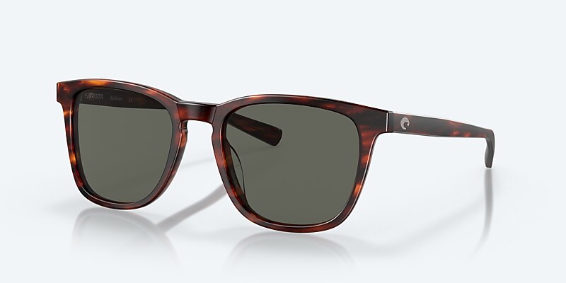 Sunglasses Costa Sullivan M (53-19) with Gray lens and Matte Tortoise frame Image 1 of 8