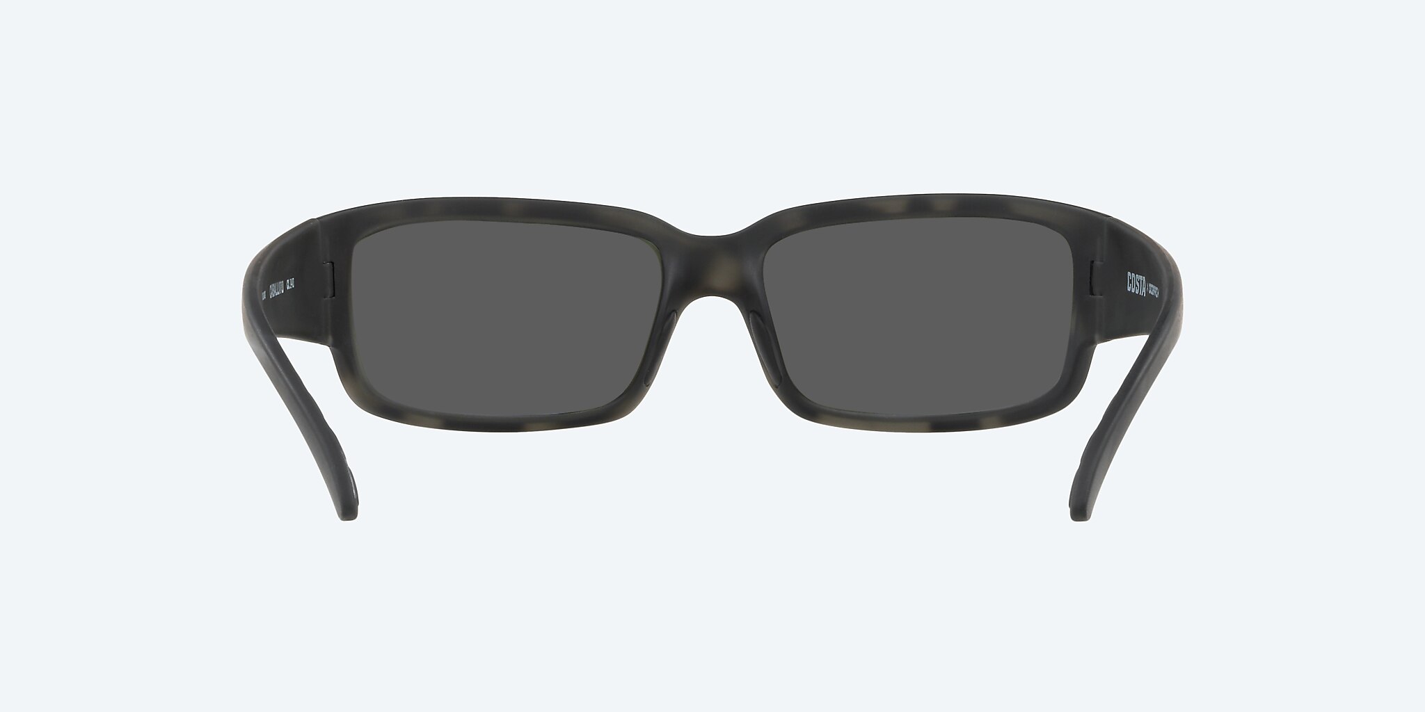 Lunettes de soleil Costa Ocearch® Caballito M (59-15) avec Gris argenté verre et Requin-tigre Ocearch monture Image 4 de 4