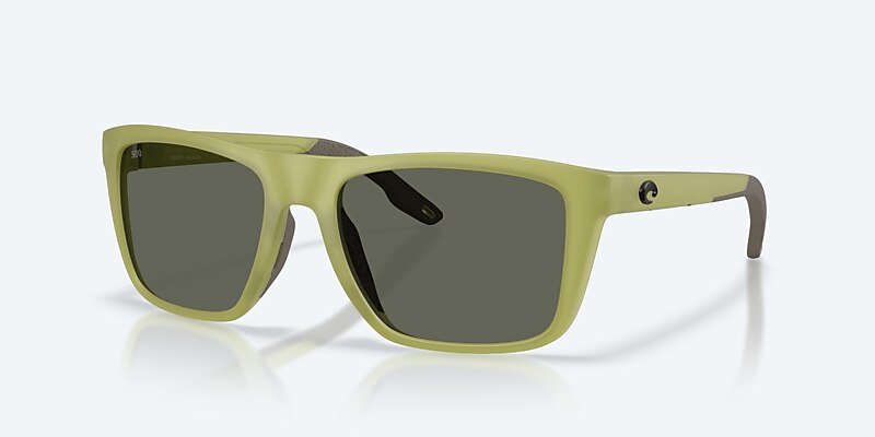 Sunglasses Costa Mainsail L (55-18) with Gray lens and Matte Translucent Sitka frame Image 1 of 7