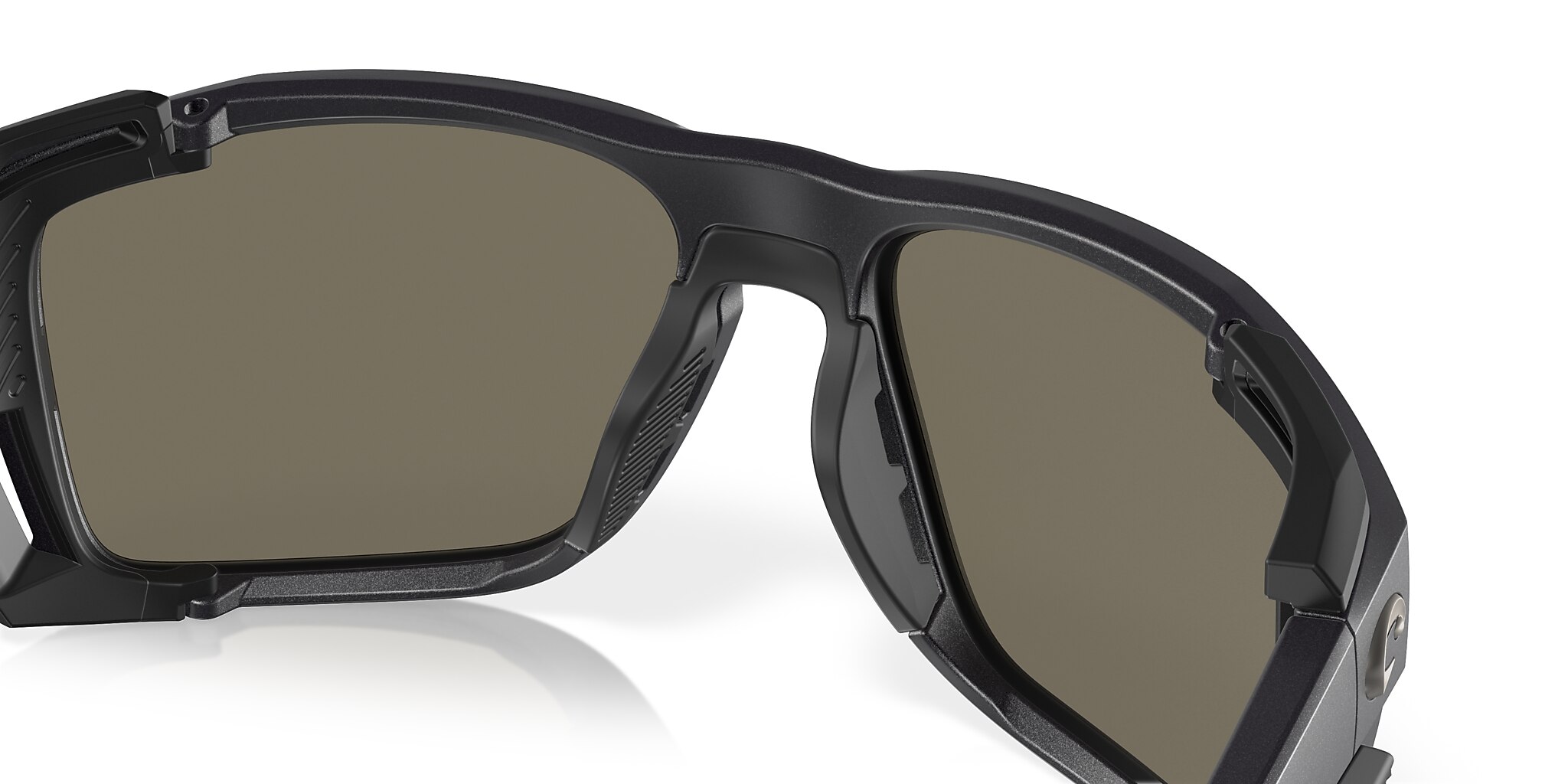 Costa King Tide 8 L (60-18) with Blue Mirror lenses and Black