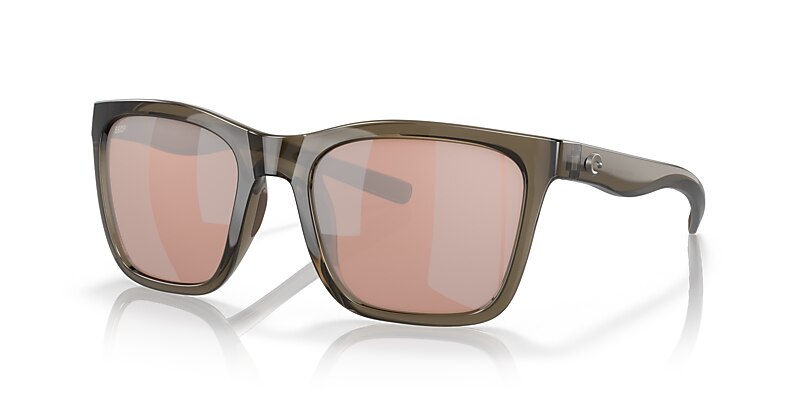 Costa Panga XXL (56-20) with Copper Silver Mirror lenses and Shiny