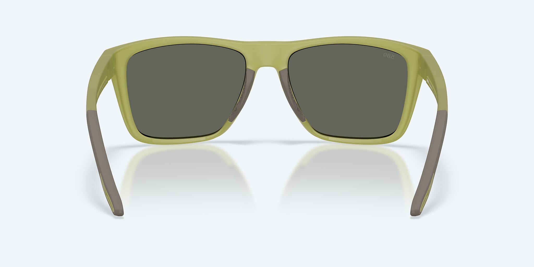 Lunettes de soleil Costa Mainsail XL XXL (59-18) avec Gris verre et Matte Translucent Sitka monture Image 4 de 8