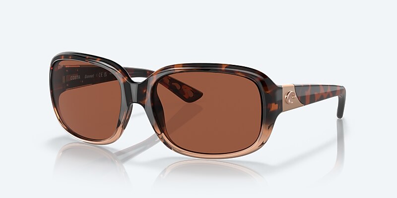 Sunglasses Costa Gannet M (58-17) with Copper lens and Shiny Tortoise Fade frame Image 1 of 7