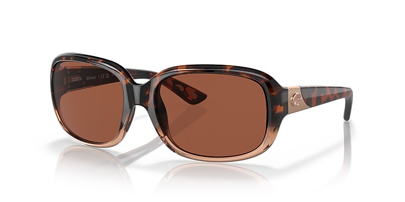 Costa Gannet M (58-17) with Copper lenses and Shiny Tortoise Fade