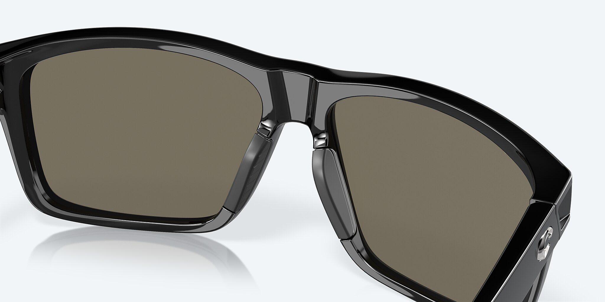 Lentes de Sol Costa Slack Tide XL (60-15) con Azul Espejeado lente y Negro Brillante montura Imagen 7 de 7