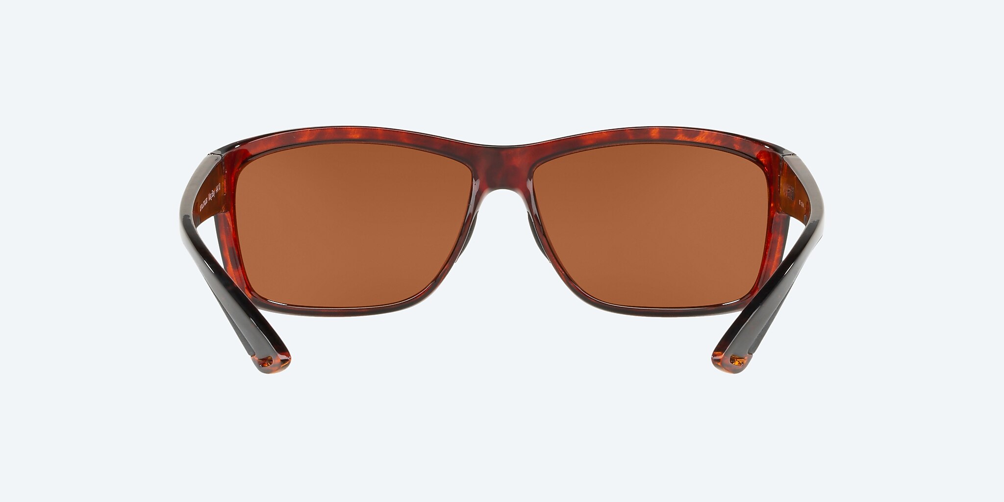 Sunglasses Costa Mag Bay XL (63-13) with Green Mirror lens and Tortoise frame Image 4 of 4