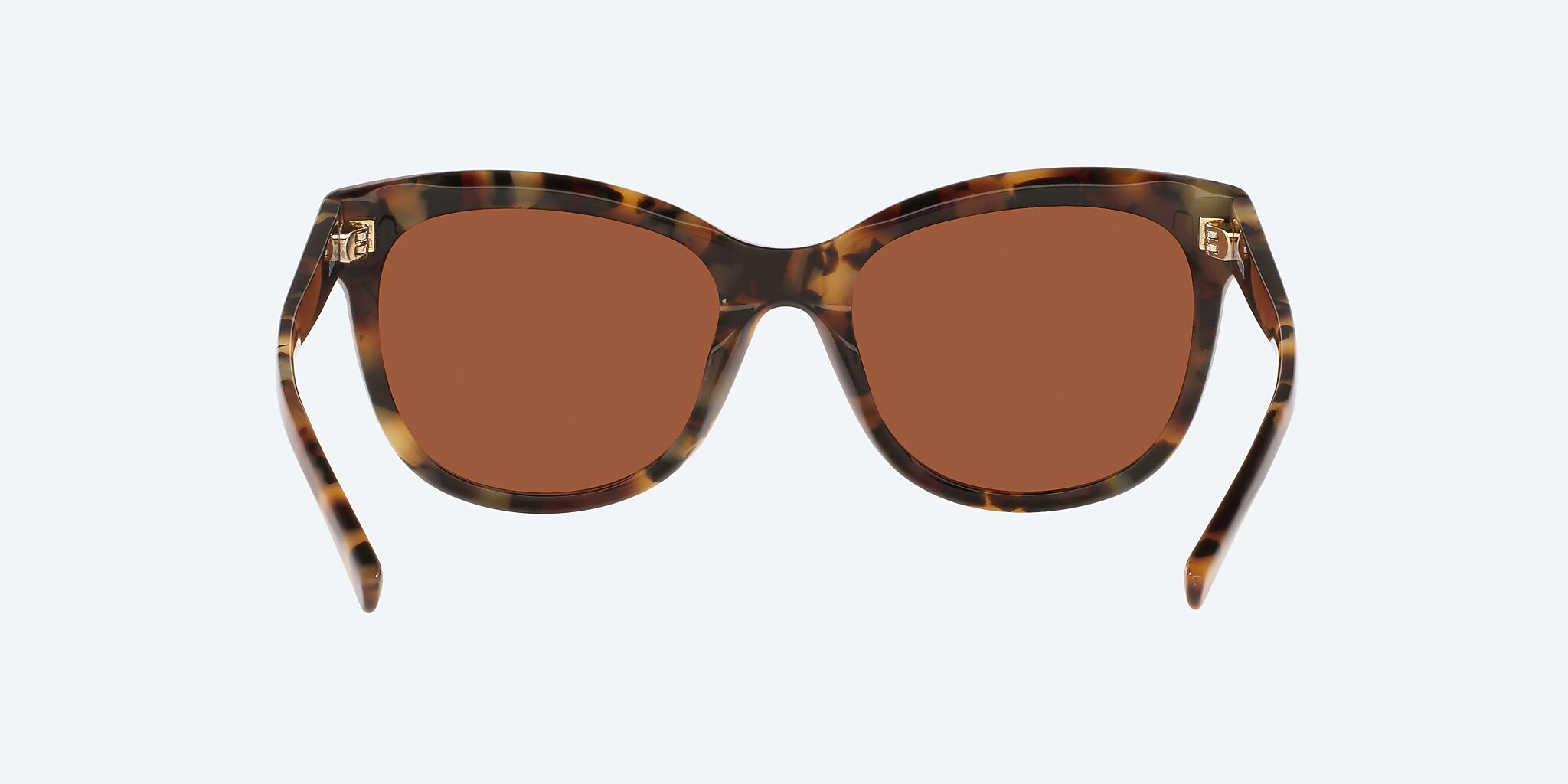 Sunglasses Costa Bimini M (55-19) with Green Mirror lens and Shiny Vintage Tortoise frame Image 4 of 4