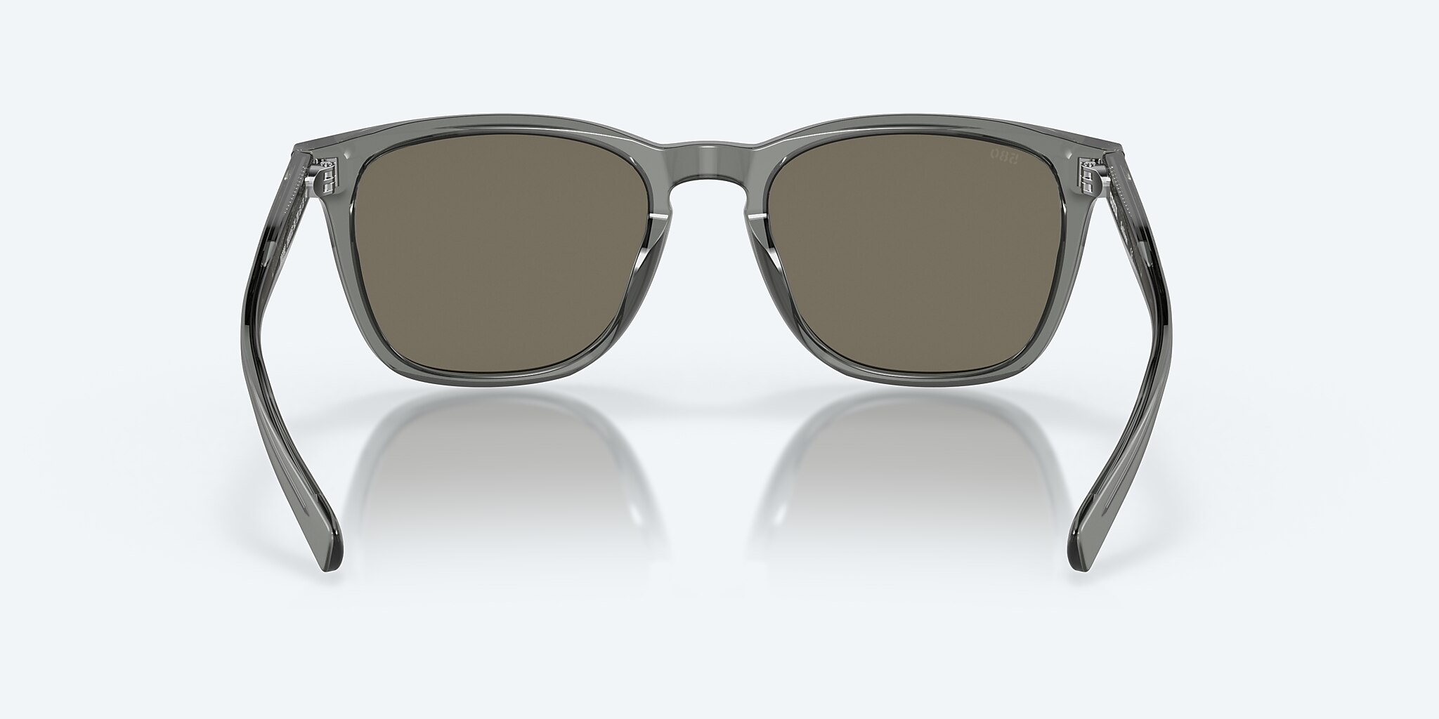 Sunglasses Costa Sullivan M (53-19) with Blue Mirror lens and Matte Gray Crystal frame Image 4 of 8