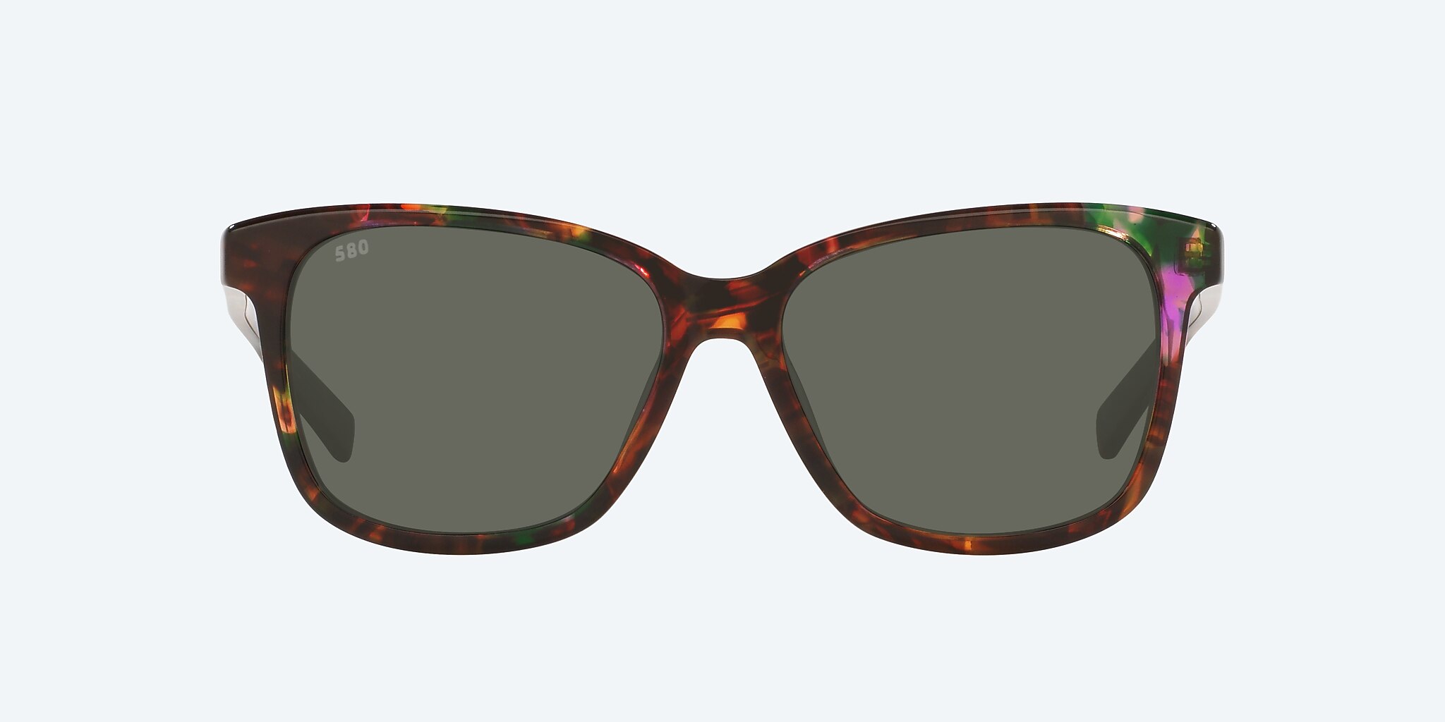 Sunglasses Costa May M (57-15) with Gray lens and Shiny Abalone frame Image 2 of 4
