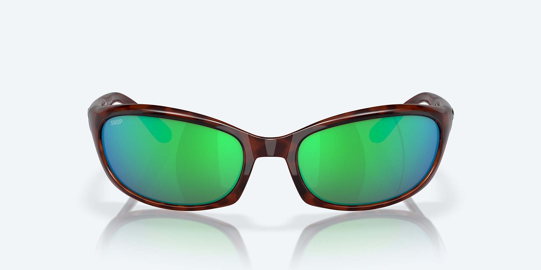 Lentes de Sol Costa Harpoon S (61-18) con Verde Espejado lente y Tipo Carey montura Imagen 2 de 7