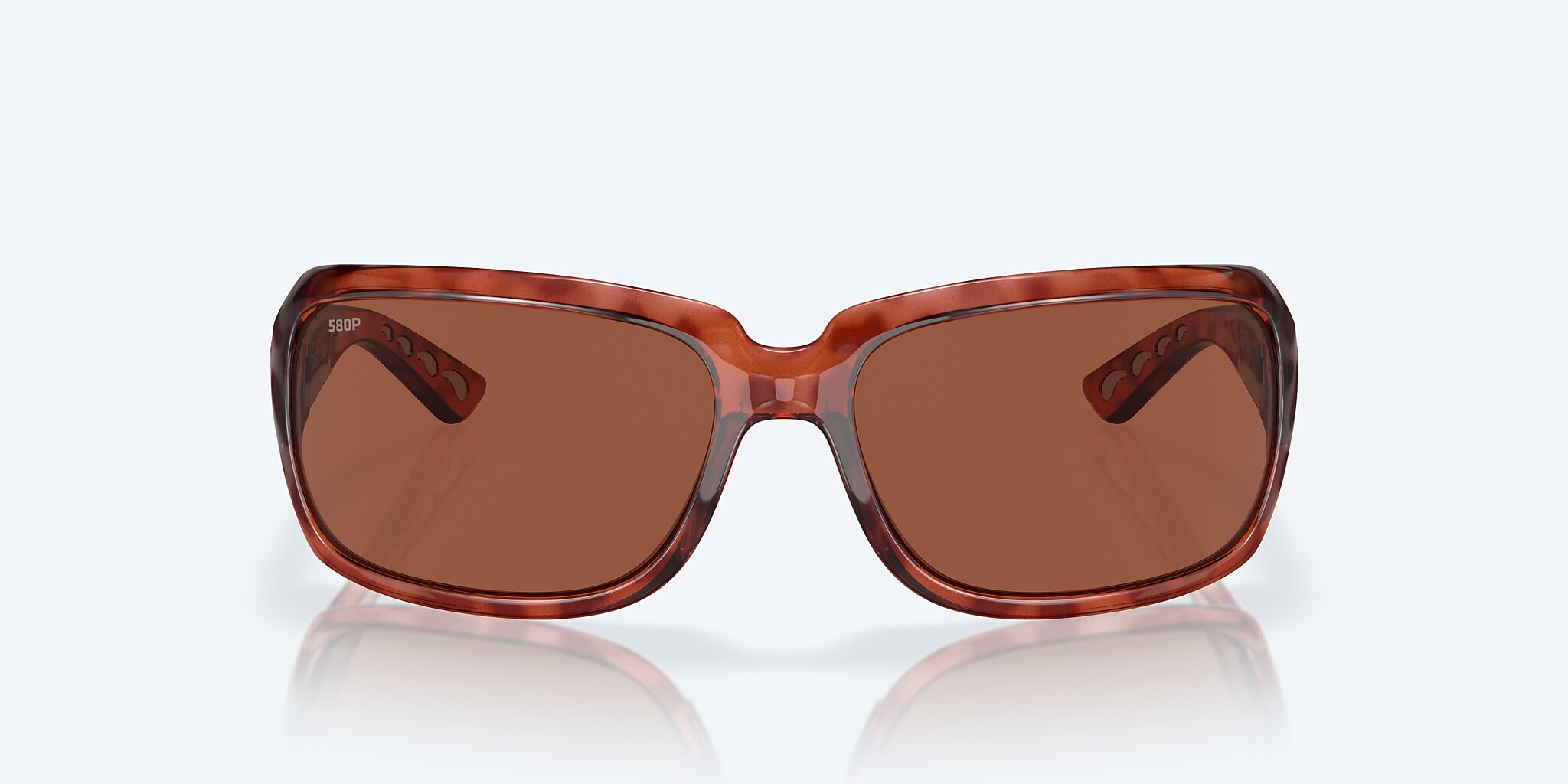 Gafas de sol Costa Isabela M (64-16) con Cobre lente y Carey montura Imagen 2 de 7
