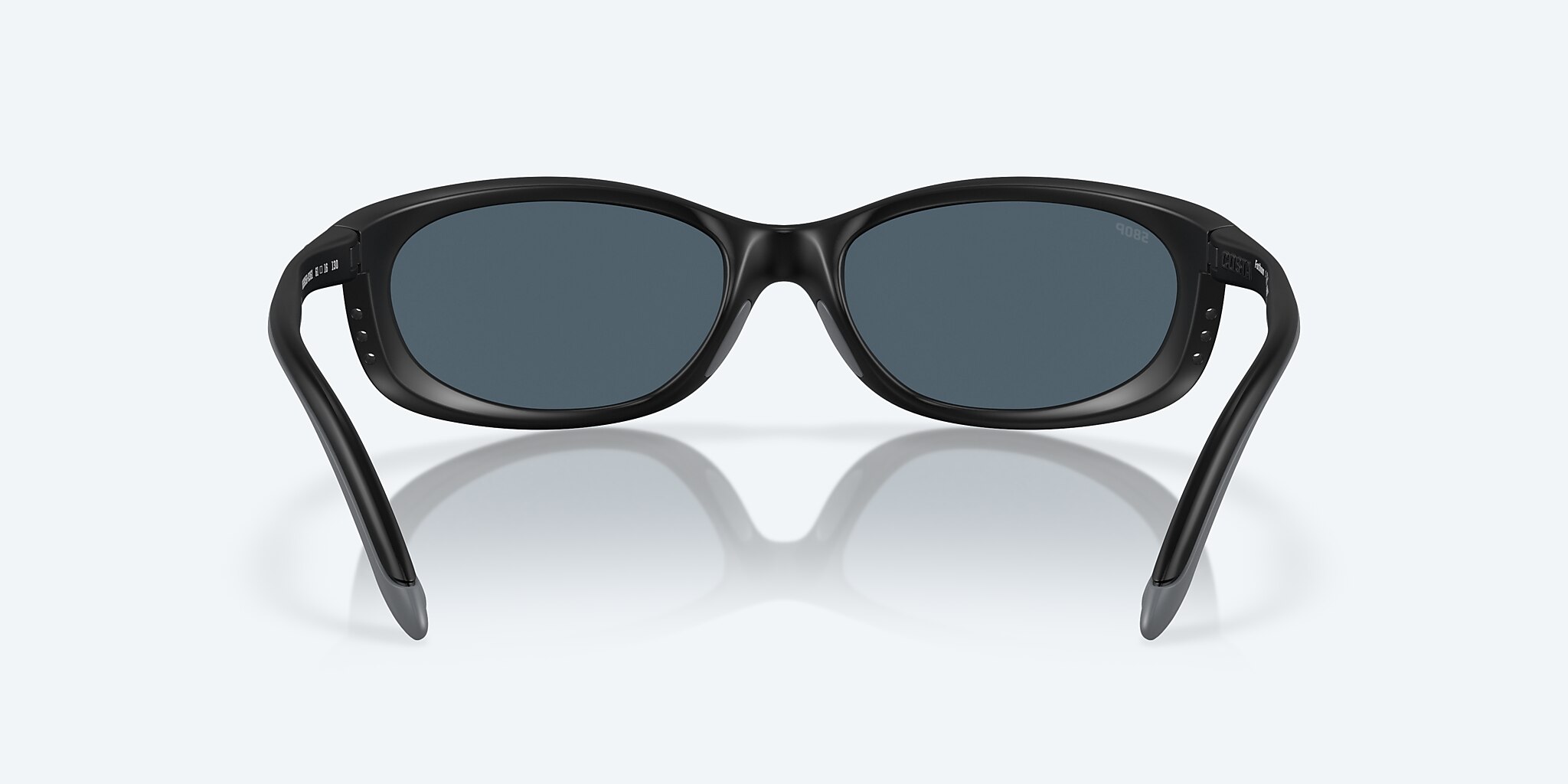 Sunglasses Costa Fathom L (61-16) with Gray lens and Matte Black frame Image 4 of 7