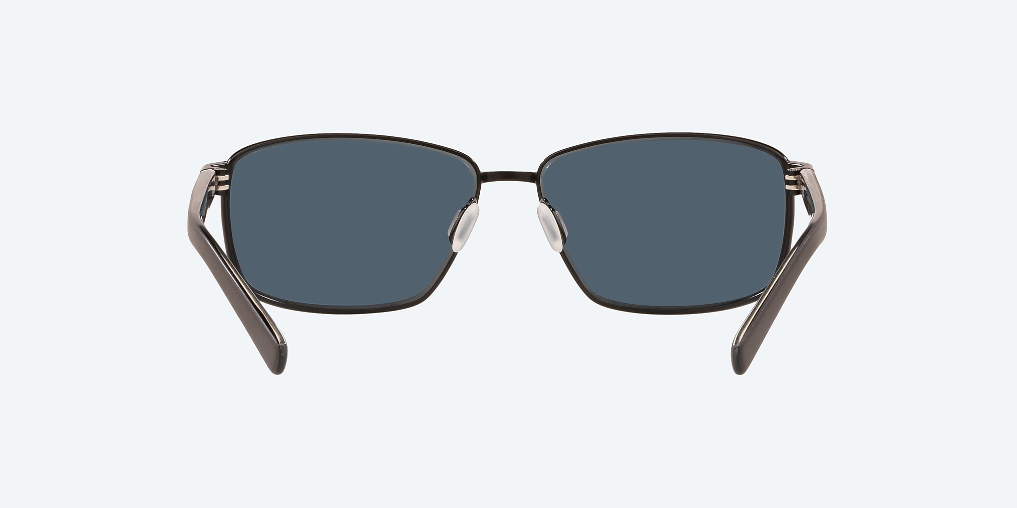 Sunglasses Costa Ponce XL (63-15) with Gray lens and Matte Black frame Image 4 of 4