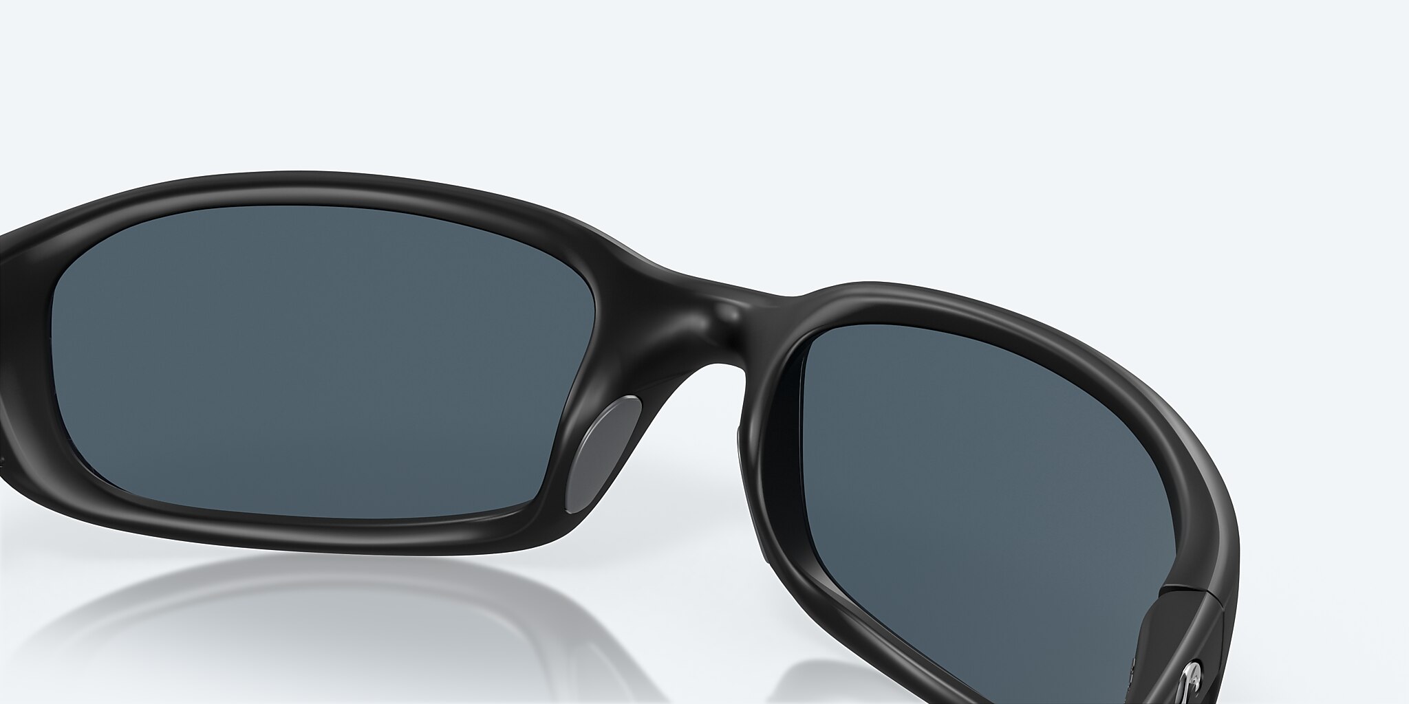 Sunglasses Costa Brine S (59-18) with Gray lens and Matte Black frame Image 7 of 7
