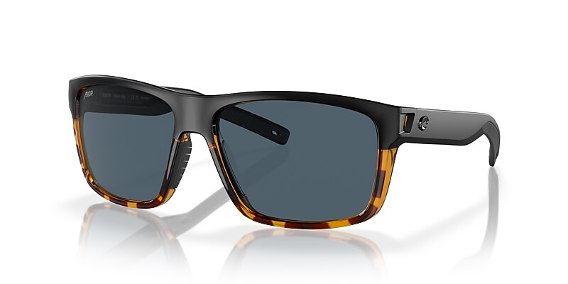 Costa Slack Tide XL (60-15) with Gray lenses and Black/Shiny