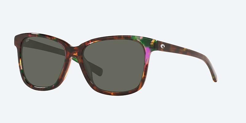Sunglasses Costa May M (57-15) with Gray lens and Shiny Abalone frame Image 1 of 4