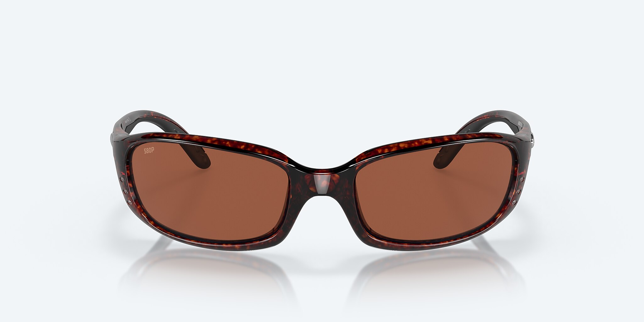 Sunglasses Costa Brine S (59-18) with Copper lens and Tortoise frame Image 2 of 7