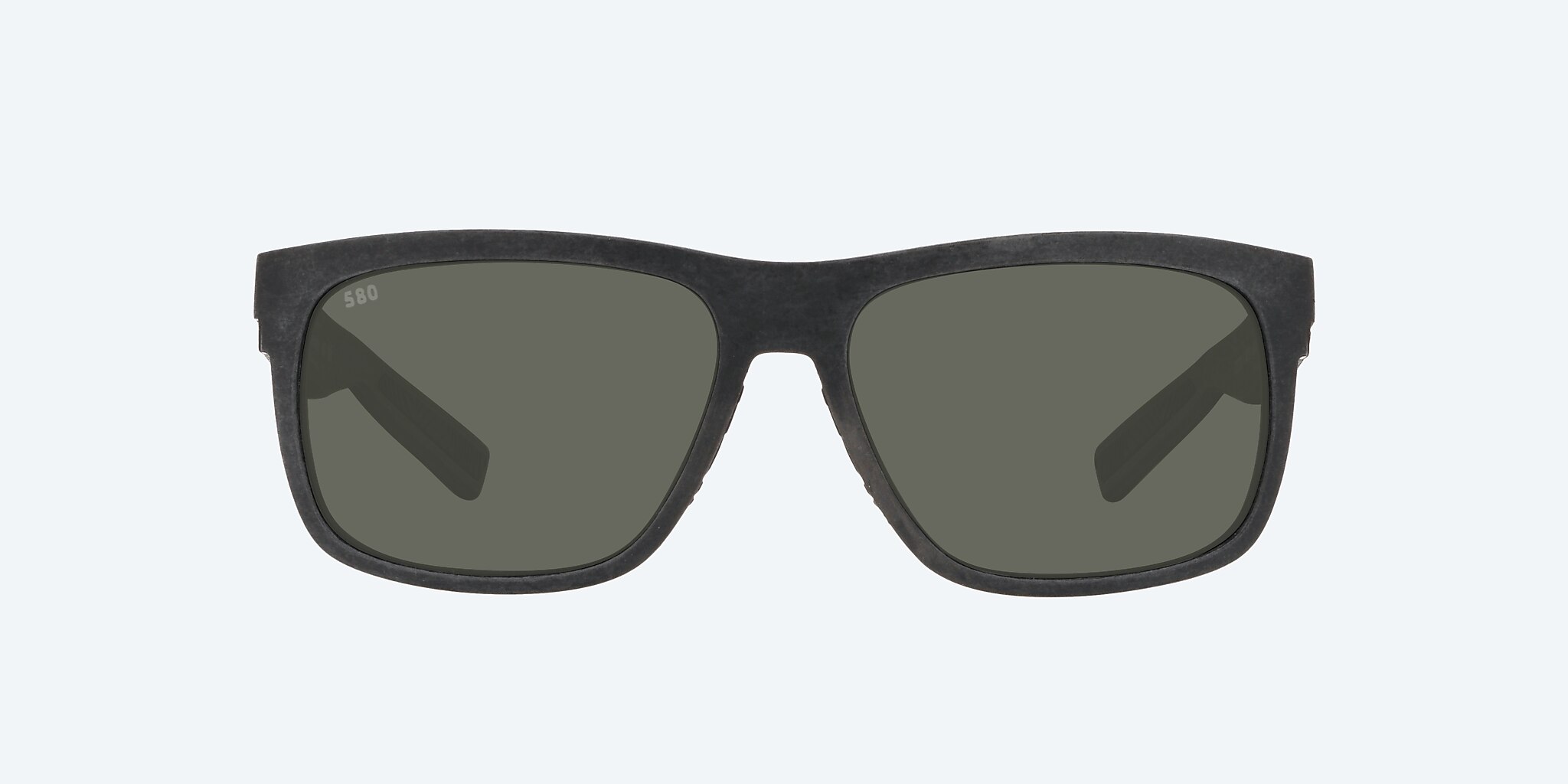 Sunglasses Costa Baffin L (58-16) with Gray lens and Net Gray With Gray Rubber frame Image 2 of 4