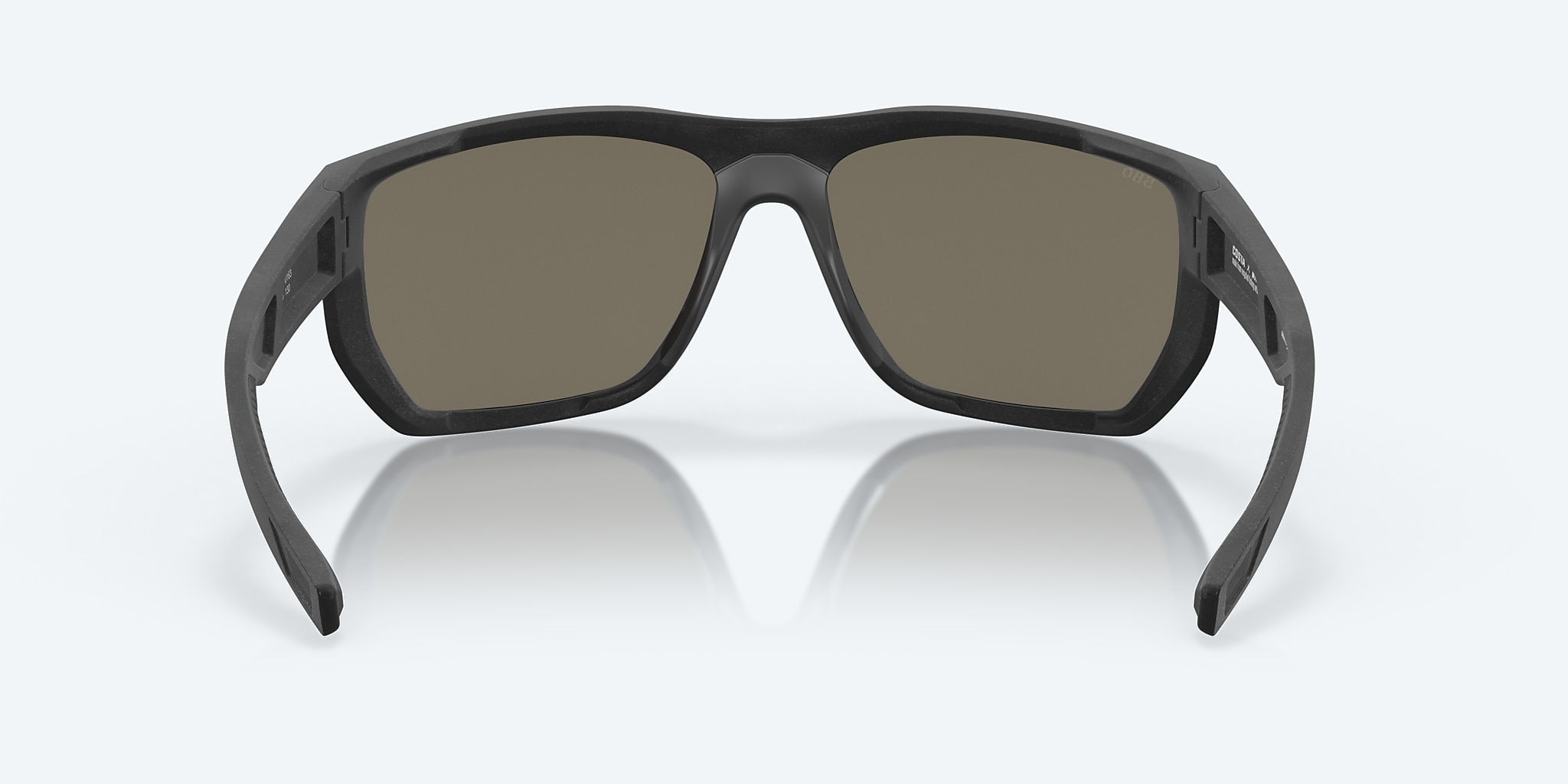 Sunglasses Costa Santiago L (63-16) with Blue Mirror lens and Net Black frame Image 4 of 7