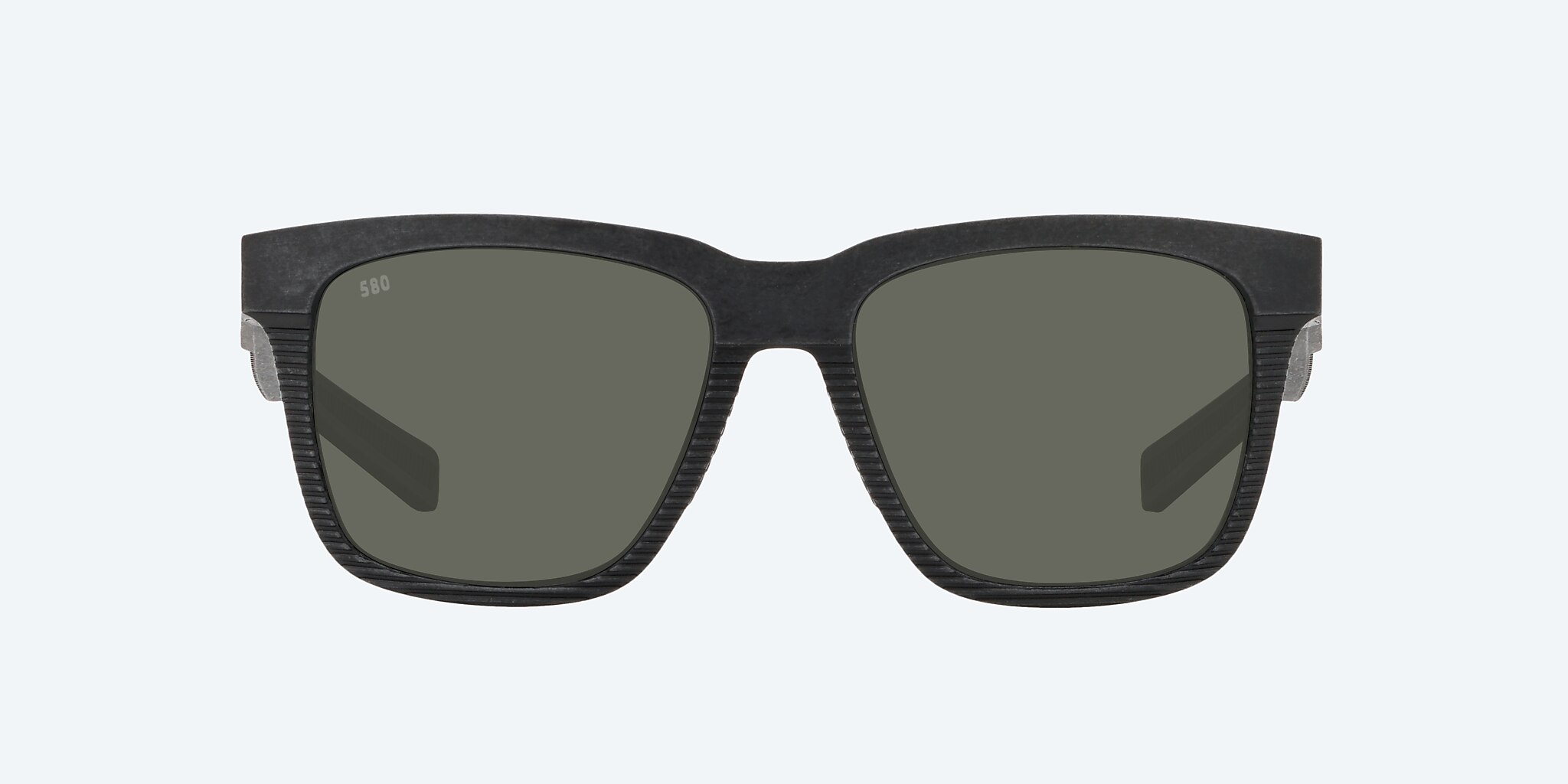 Sunglasses Costa Pescador L (55-17) with Gray lens and Net Gray With Gray Rubber frame Image 2 of 4
