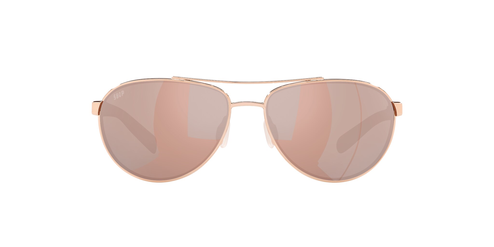 Costa Fernandina S (57-15) with Copper Silver Mirror lenses and