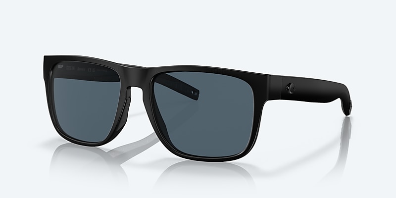 Gafas de sol Costa Spearo XXL (56-17) con Gris lente y Negro montura Imagen 1 de 7