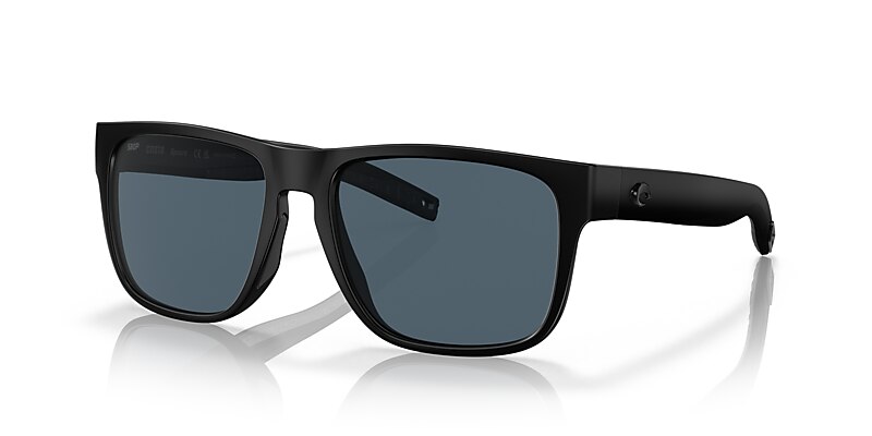 Costa Spearo XXL (56-17) with Gray lenses and Blackout frame