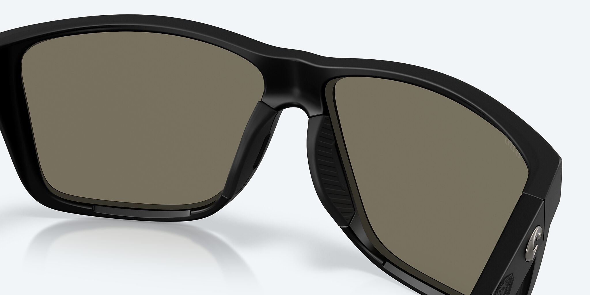 Sunglasses Costa Broadbill II XL XXL (62-15) with Blue Mirror lens and Americas 250th Tuna Flag frame Image 9 of 10