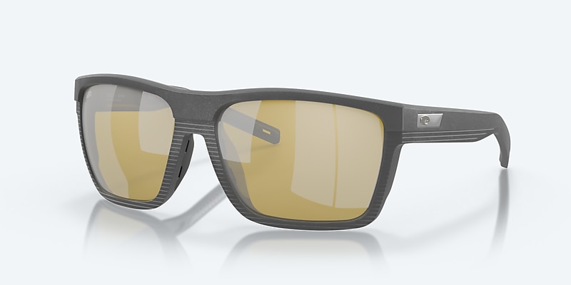 Sunglasses Costa Pargo L (61-17) with Sunrise Silver Mirror lens and Dark Gray frame Image 1 of 7