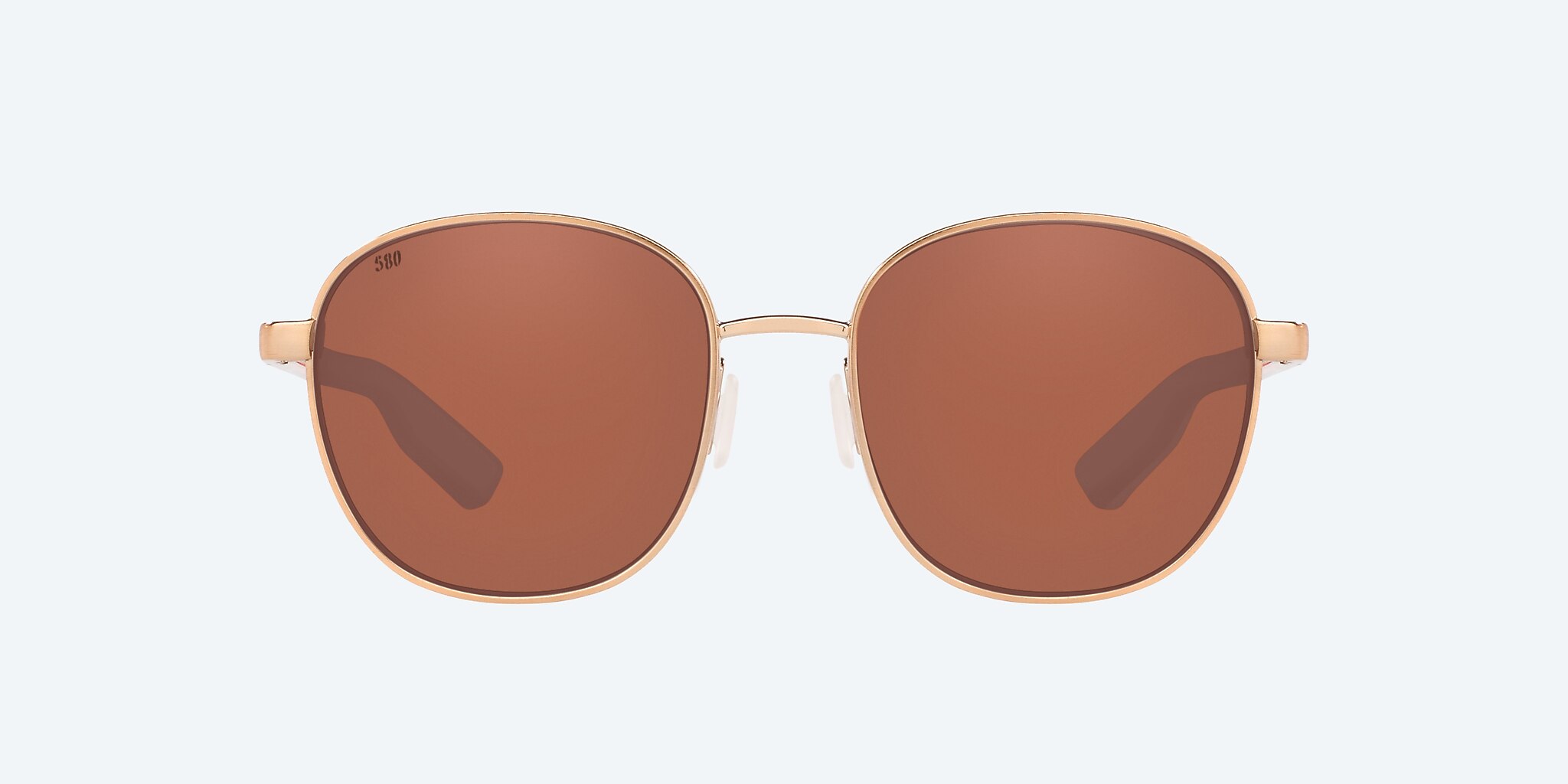 Sunglasses Costa Egret L (55-18) with Copper lens and Brushed Rose Gold frame Image 2 of 4